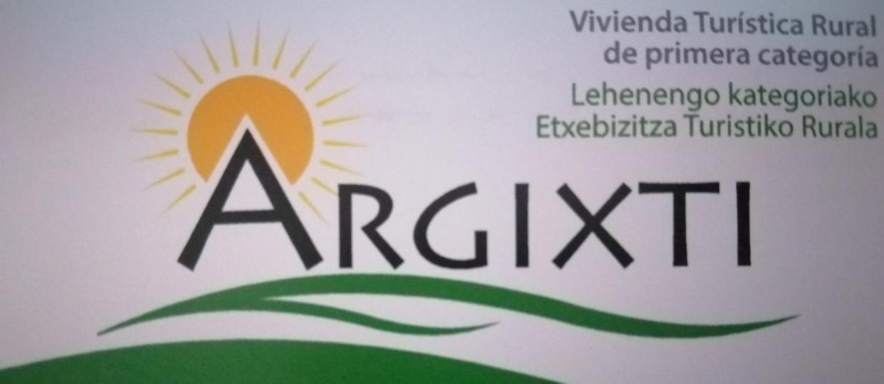 Argixti Guest House Sumbilla Exterior photo